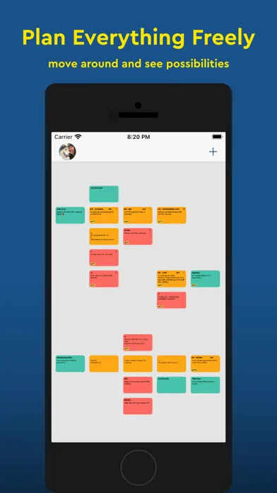 Tangkapan layar Plotline Screenwriting Tool