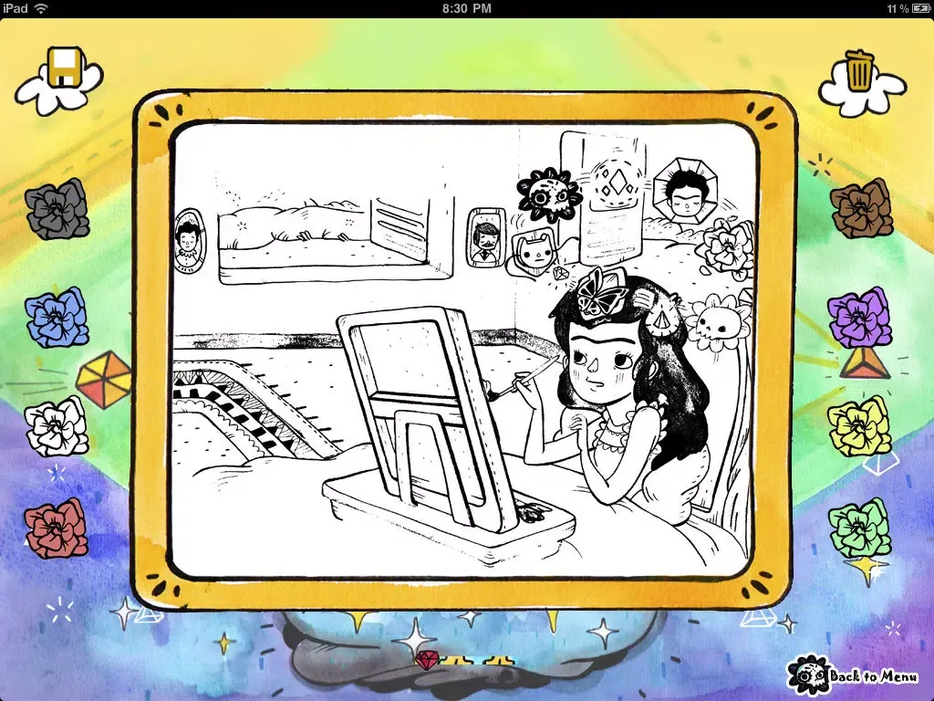 Frida's World iPad  स्क्रीनशॉट