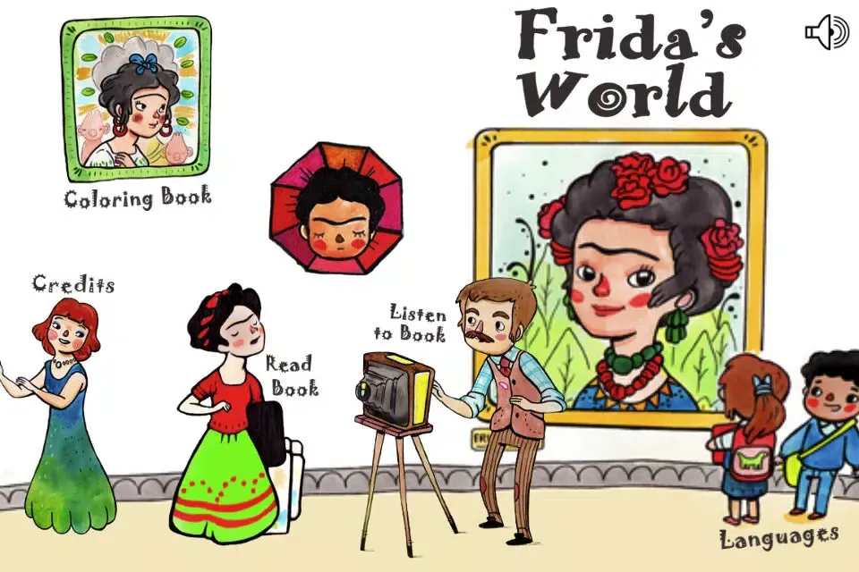 Frida's World स्क्रीनशॉट