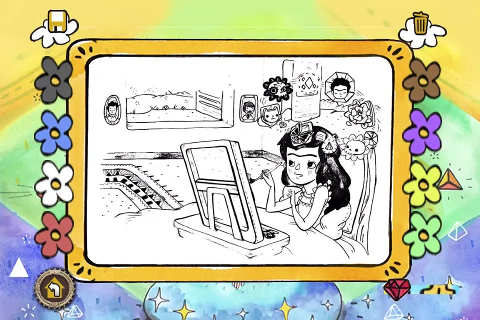 Frida's World स्क्रीनशॉट