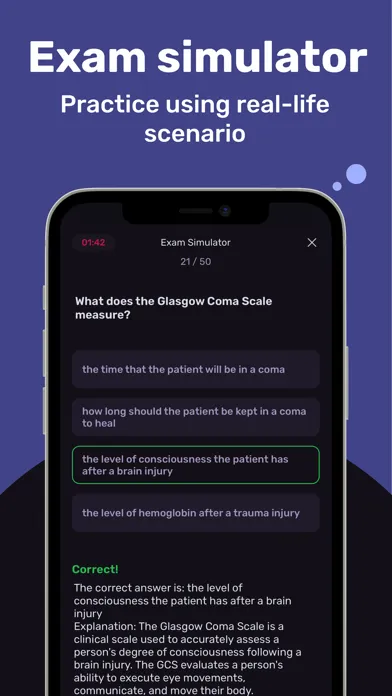 Trauma Life Support Tutor স্ক্রিনশট