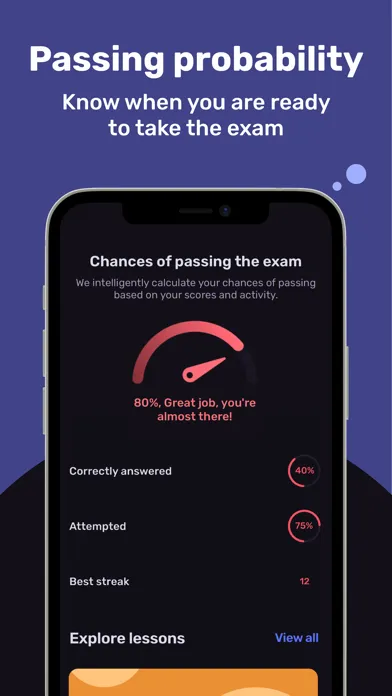 ภาพหน้าจอของ CNOR Exam Prep Tutor