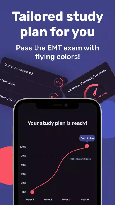 Tangkapan layar EMT Exam Prep Tutor