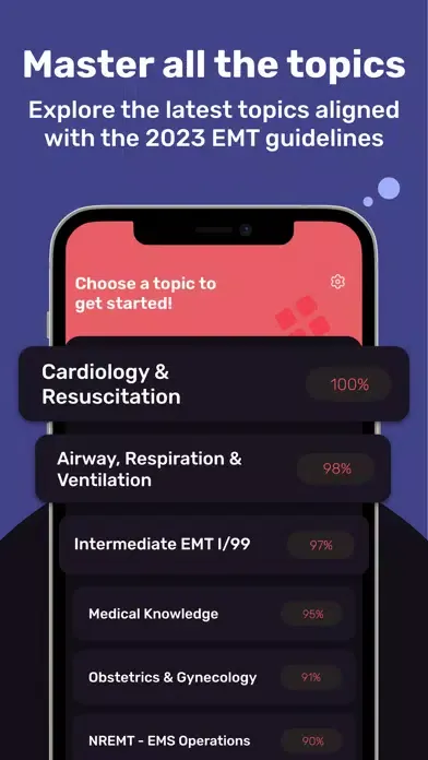 تصاویر EMT Exam Prep Tutor