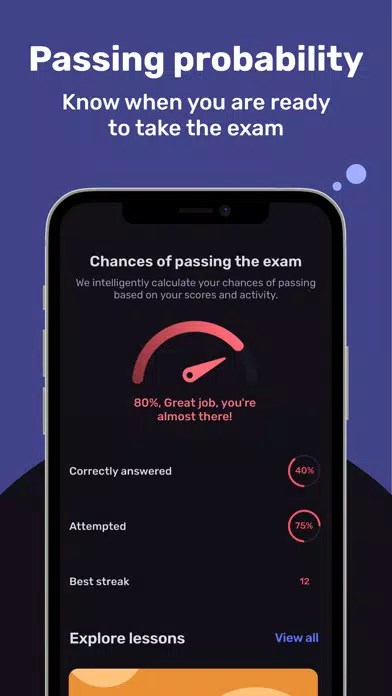 Tangkapan layar EMT Exam Prep Tutor