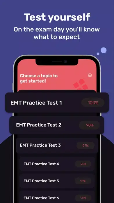تصاویر EMT Exam Prep Tutor