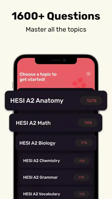 HESI A2 Exam Prep Tutor Ekran Görüntüleri