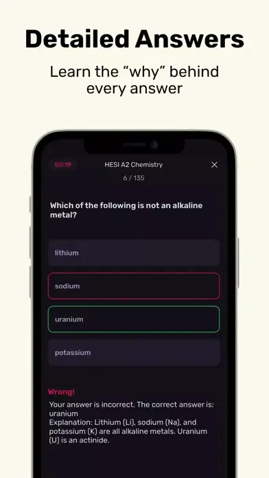 HESI A2 Exam Prep Tutor Ekran Görüntüleri