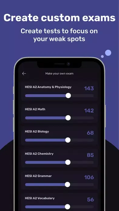 HESI A2 Exam Prep Tutor Ekran Görüntüleri