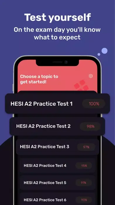 HESI A2 Exam Prep Tutor Ekran Görüntüleri