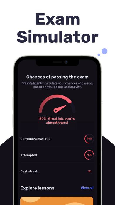 MCAT Exam Prep Tutor應用截圖