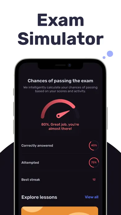 MCAT Exam Prep Tutor 스크린샷