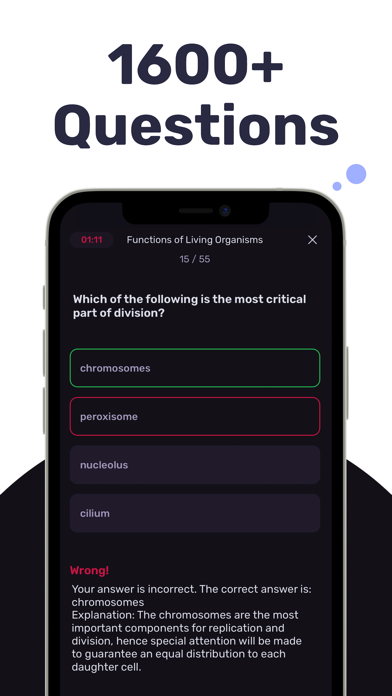 MCAT Exam Prep Tutor應用截圖