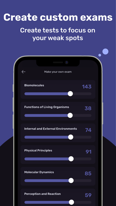 MCAT Exam Prep Tutor應用截圖