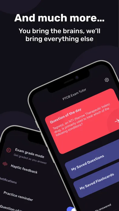 PTCB Exam Prep Tutor應用截圖