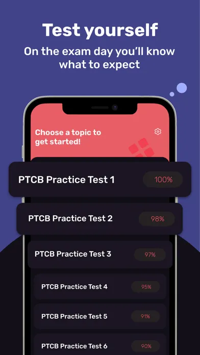 PTCB Exam Prep Tutor應用截圖
