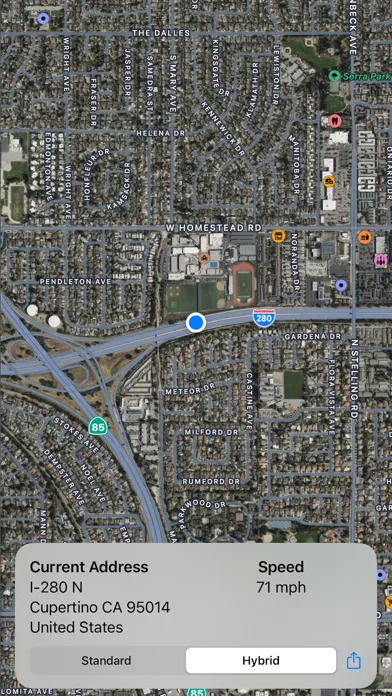 Address Finder - My Location Screenshots