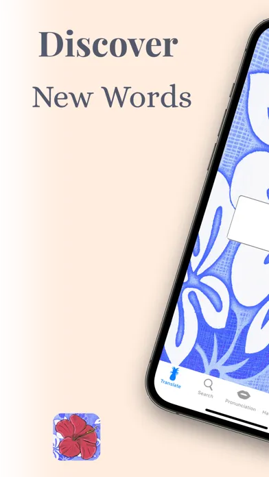 Capturas de pantalla de Hawaiian Words Dictionary