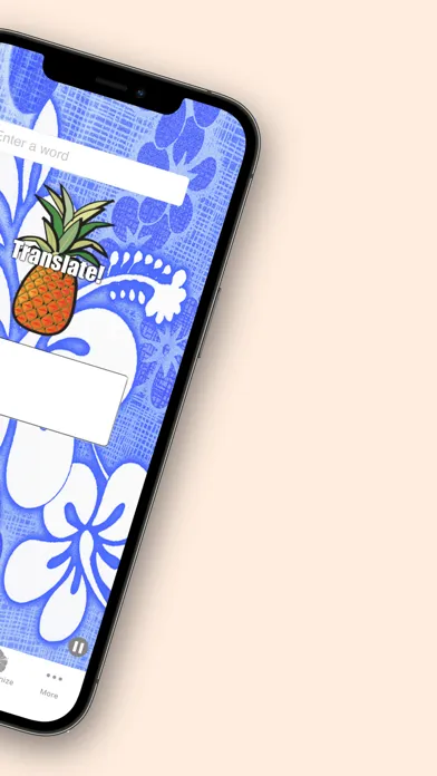 Capturas de pantalla de Hawaiian Words Dictionary