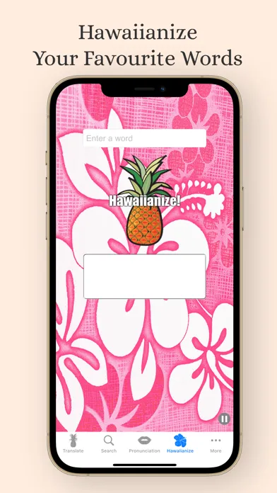 Capturas de pantalla de Hawaiian Words Dictionary