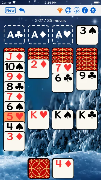 Zrzuty ekranu Klondike