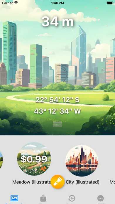 Travel Altimeter & Elevation سکرین شاٹس
