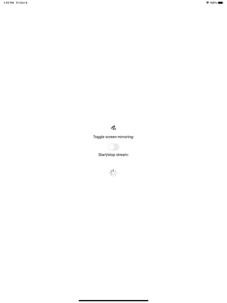 Wideshot iPad  स्क्रीनशॉट