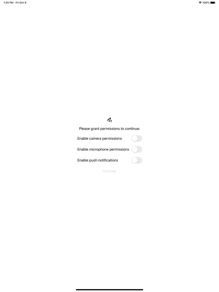 Wideshot iPad  स्क्रीनशॉट