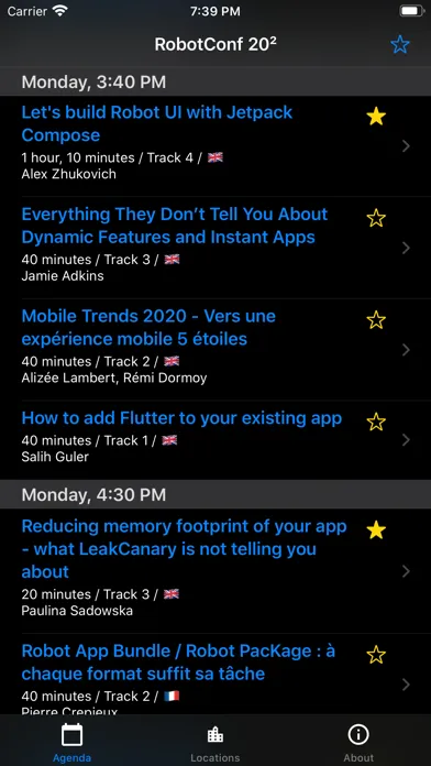 Tangkapan layar AndroidMakers