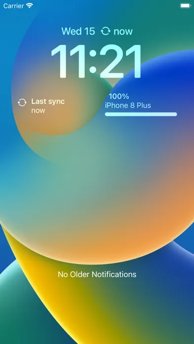 ภาพหน้าจอของ SnapSync+