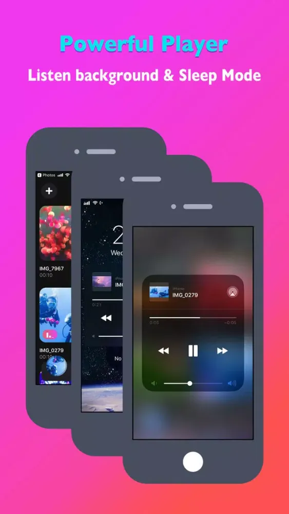 Offline Cloud MP3 Music Player स्क्रीनशॉट