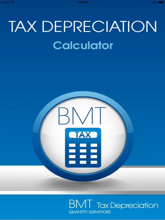 BMT Tax Calc iPad  Ekran Görüntüleri