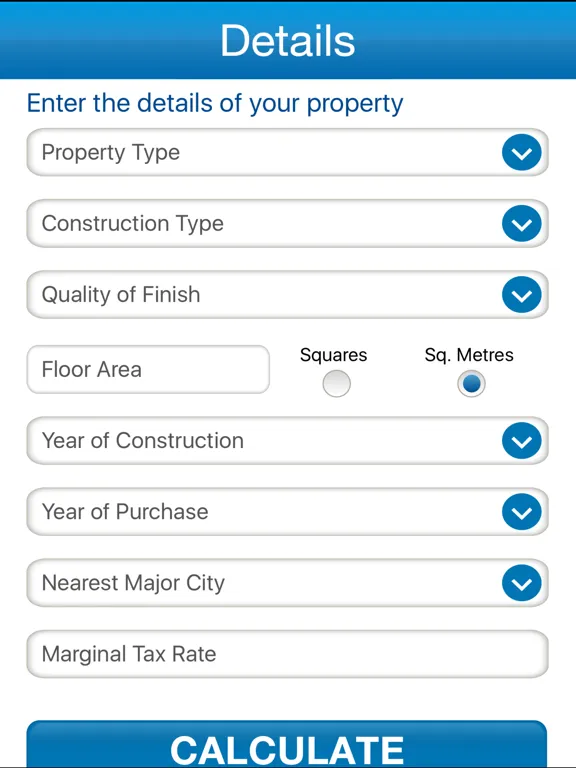 BMT Tax Calc iPad  Ekran Görüntüleri