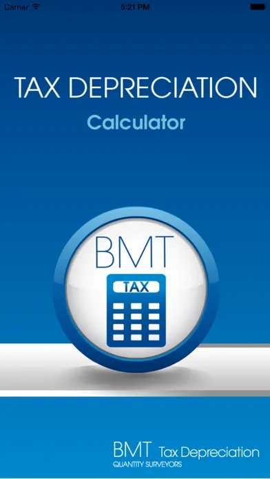 BMT Tax Calc Ekran Görüntüleri