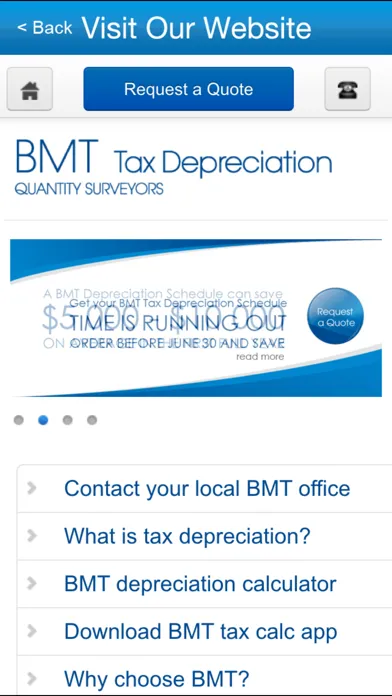 BMT Tax Calc Ekran Görüntüleri