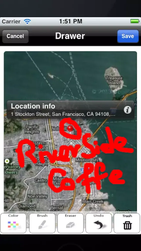 My Location Pro Screenshots