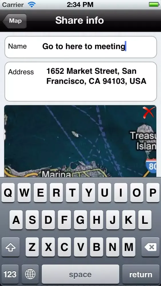 My Location Pro Screenshots