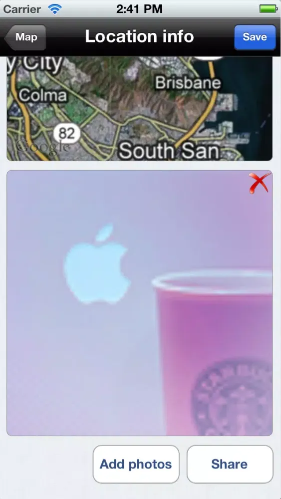 My Location Pro Screenshots