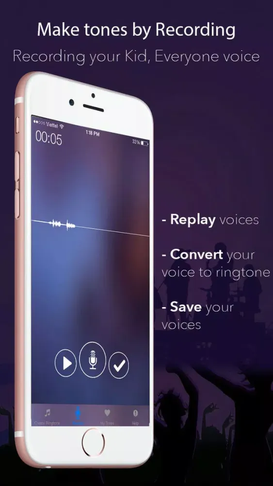 Capturas de tela do No-limit Ringtones Pro