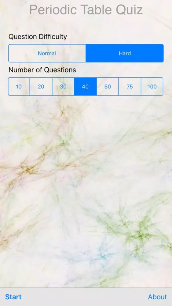 Скриншоты Periodic Table Quiz