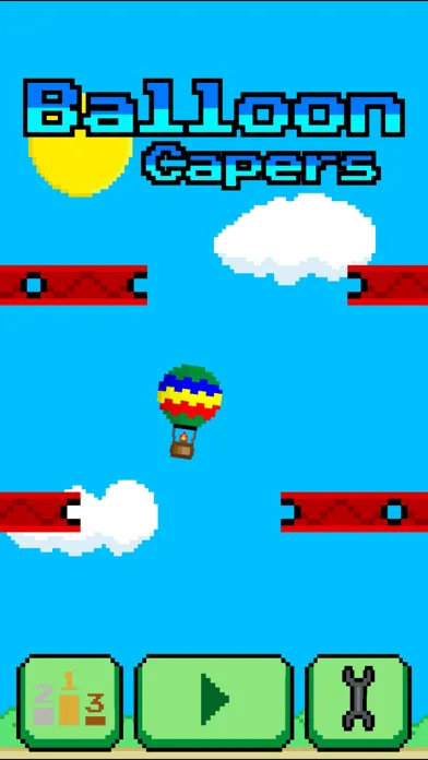 Скриншоты Balloon Capers