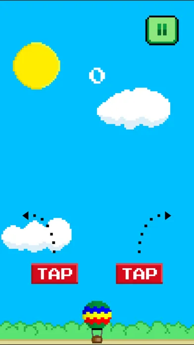 Скриншоты Balloon Capers
