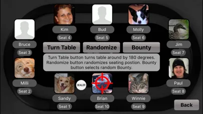 Capturas de tela do Poker Blinds Timekeeper