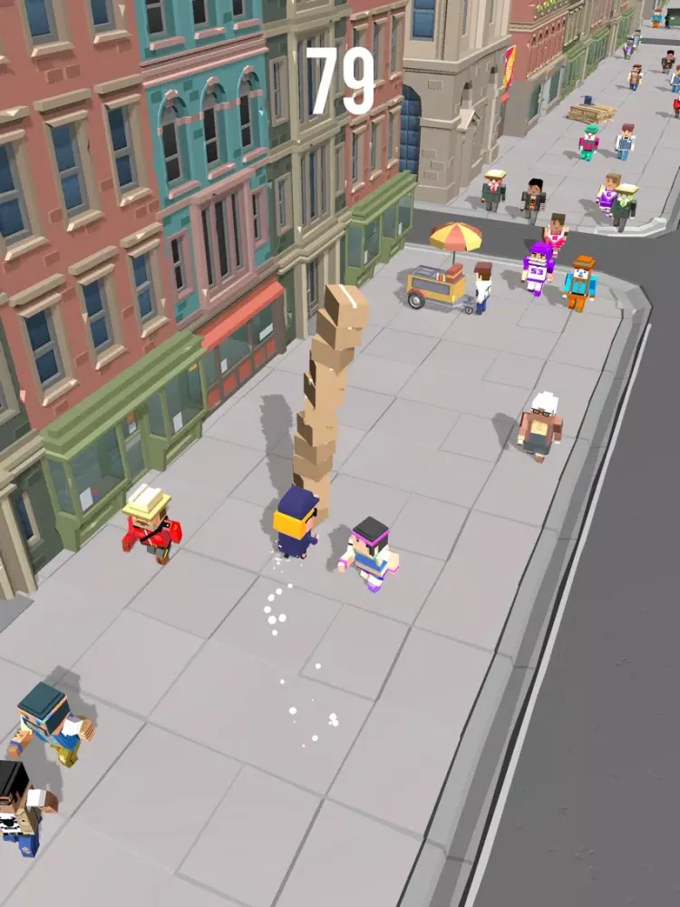 Screenshot di The Box Boy iPad 