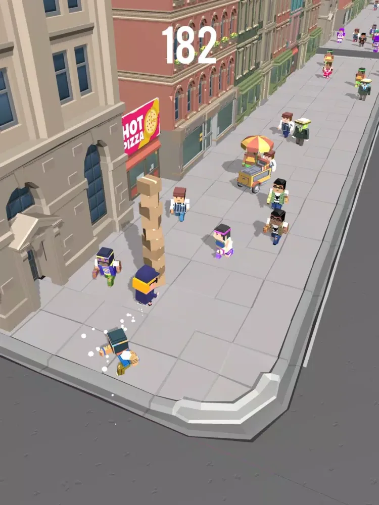 Screenshot di The Box Boy iPad 