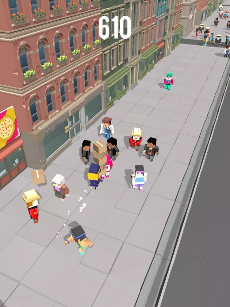 Screenshot di The Box Boy iPad 