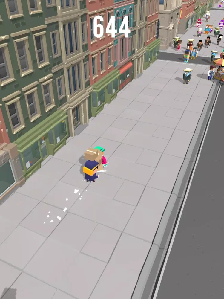 Screenshot di The Box Boy iPad 