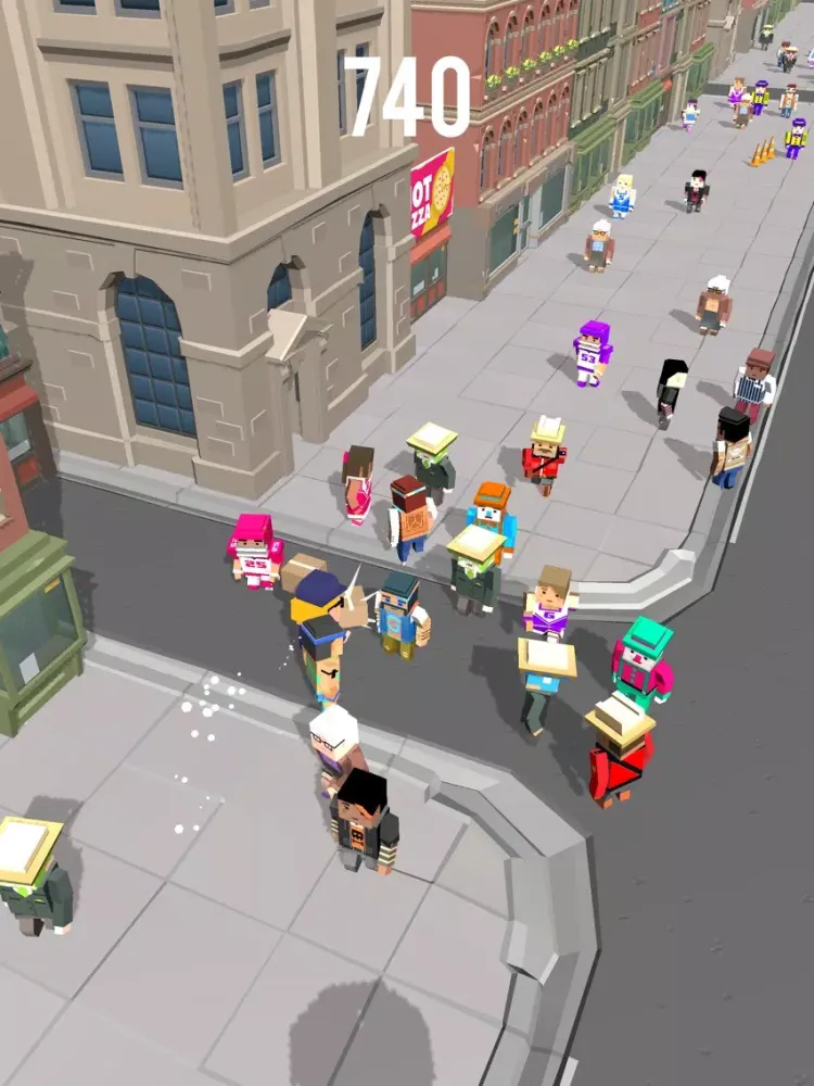 Screenshot di The Box Boy iPad 