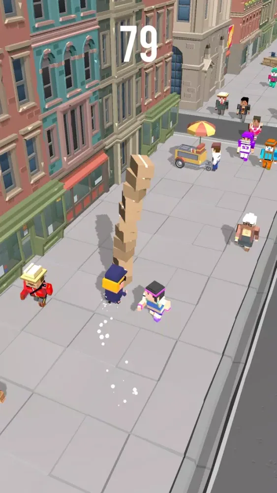 Screenshot di The Box Boy