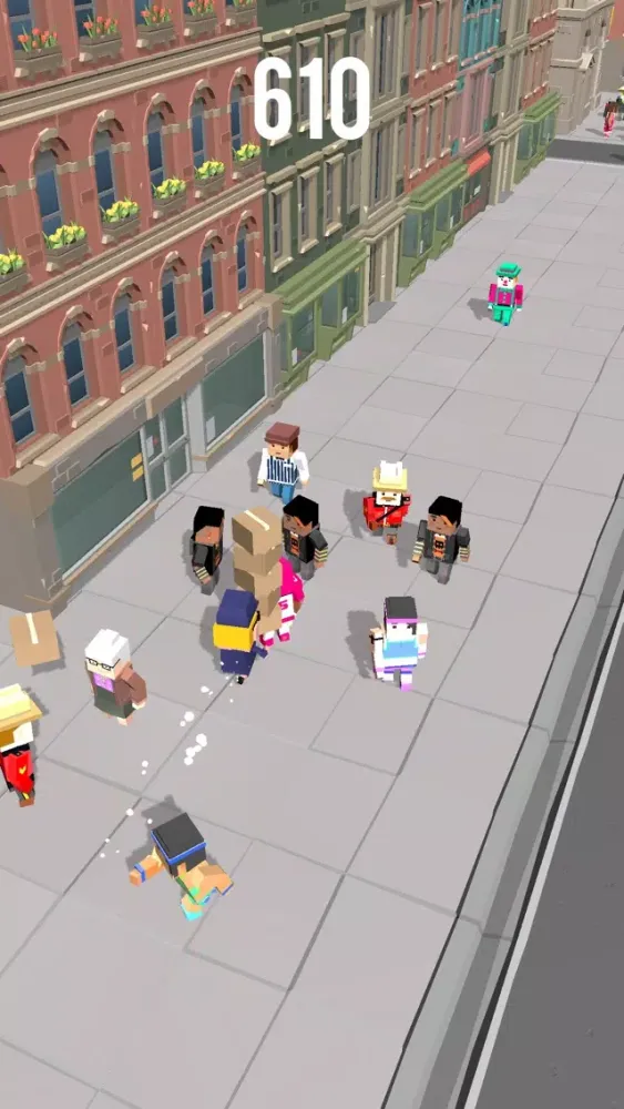 Screenshot di The Box Boy